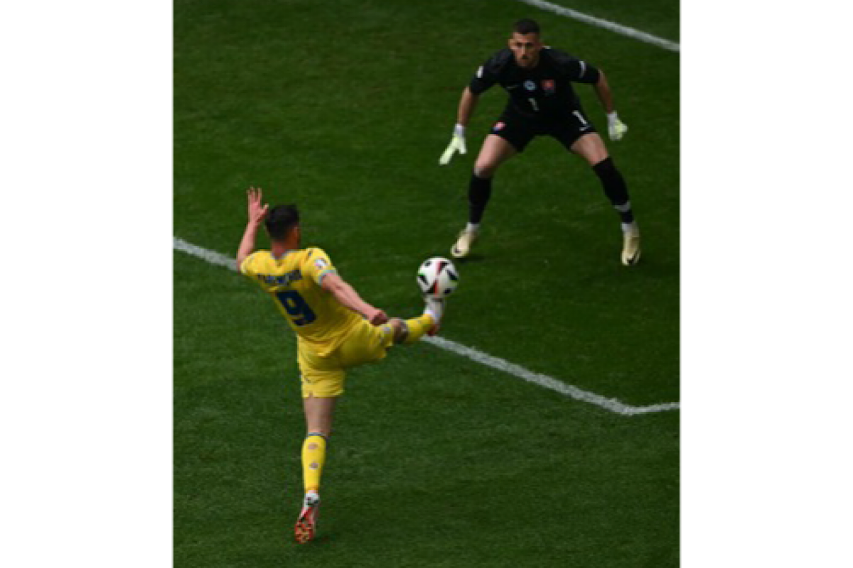 Euro 2024: Late comeback helps Ukraine beat Slovakia 2-1, keep hopes alive