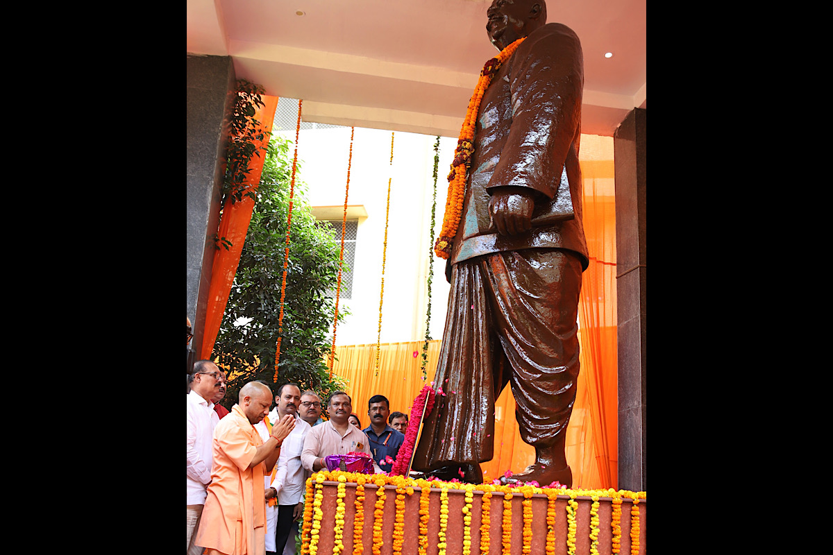 Dr Syama Prasad Mookerjee envisioned a united India: CM Yogi