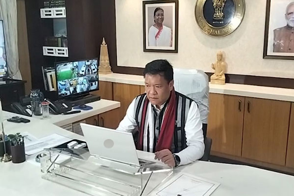 Arunachal CM expresses dismay over slow pace of NH-415 four-lane