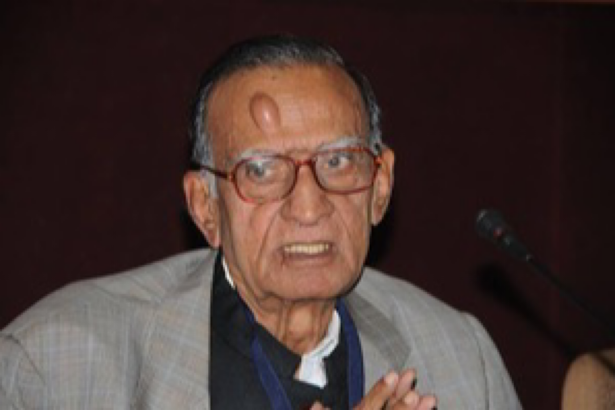 Former Foreign Secretary Muchkund Dubey passes away at 90