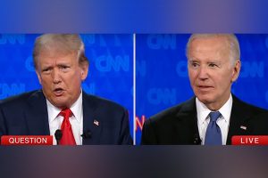 US Prez Debate: Trump says “terrorists” entering US; Biden claims immigrant arrivals reduced by 40 per cent