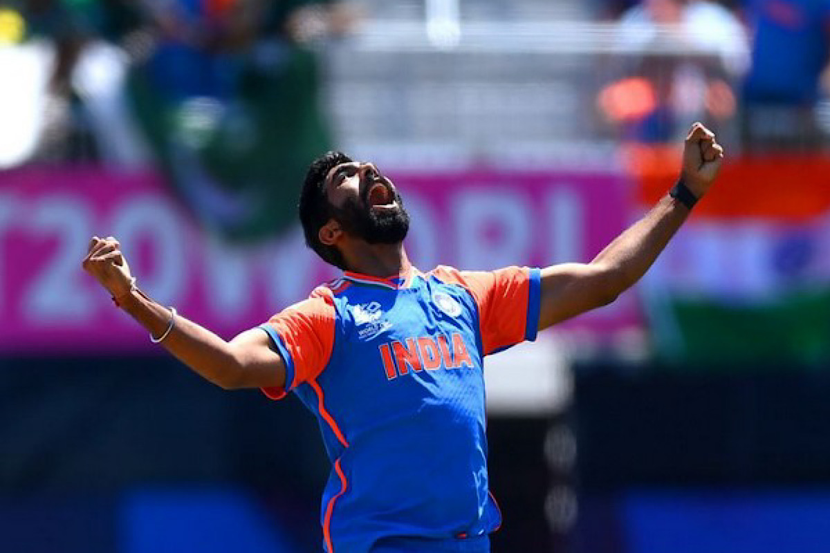 T20 WC: Jasprit Bumrah secures ‘Player of the Tournament’ award, leads India’s charge during World Cup triumph