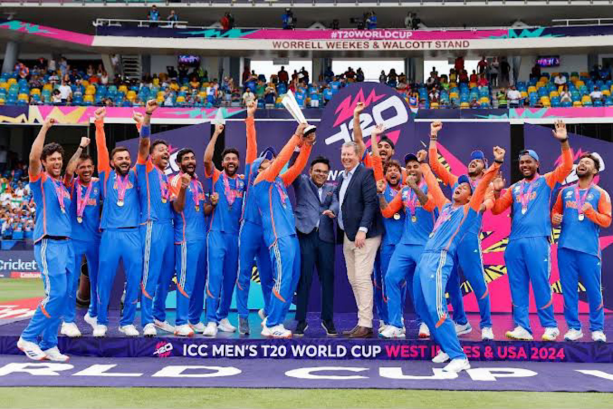 Jay Shah announces Rs 125 cr prize money after India’s T20 World Cup victory