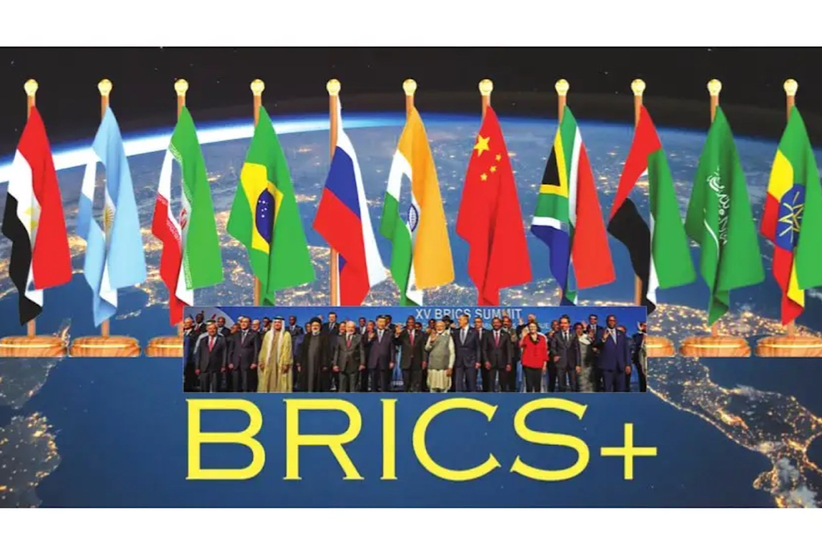 Expansion of Brics~II