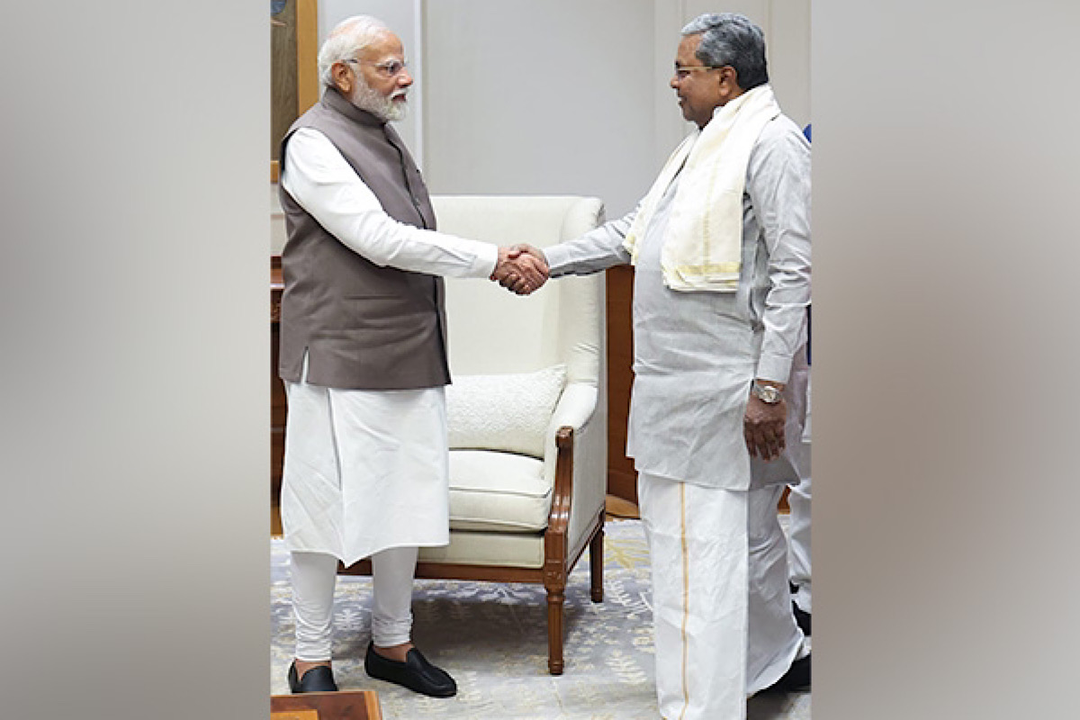 CM Siddaramaiah submits letter to PM over key demands and priorities of Karnataka