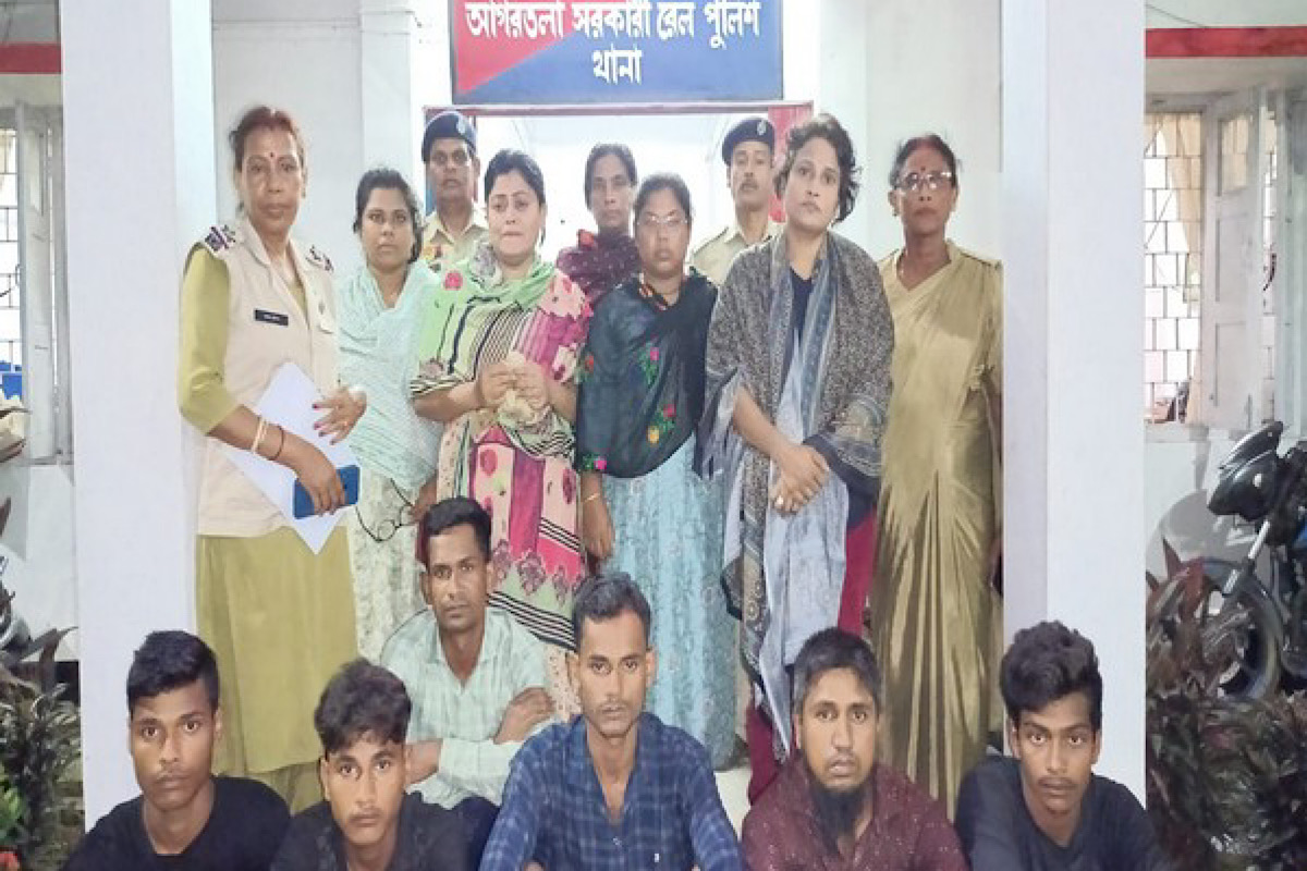 Tripura: 11 Bangladeshis apprehended at Agartala Railway Station for entering India illegally