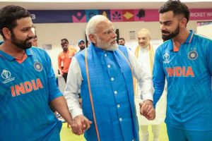 PM speaks to Indian team after T20 World Cup triumph