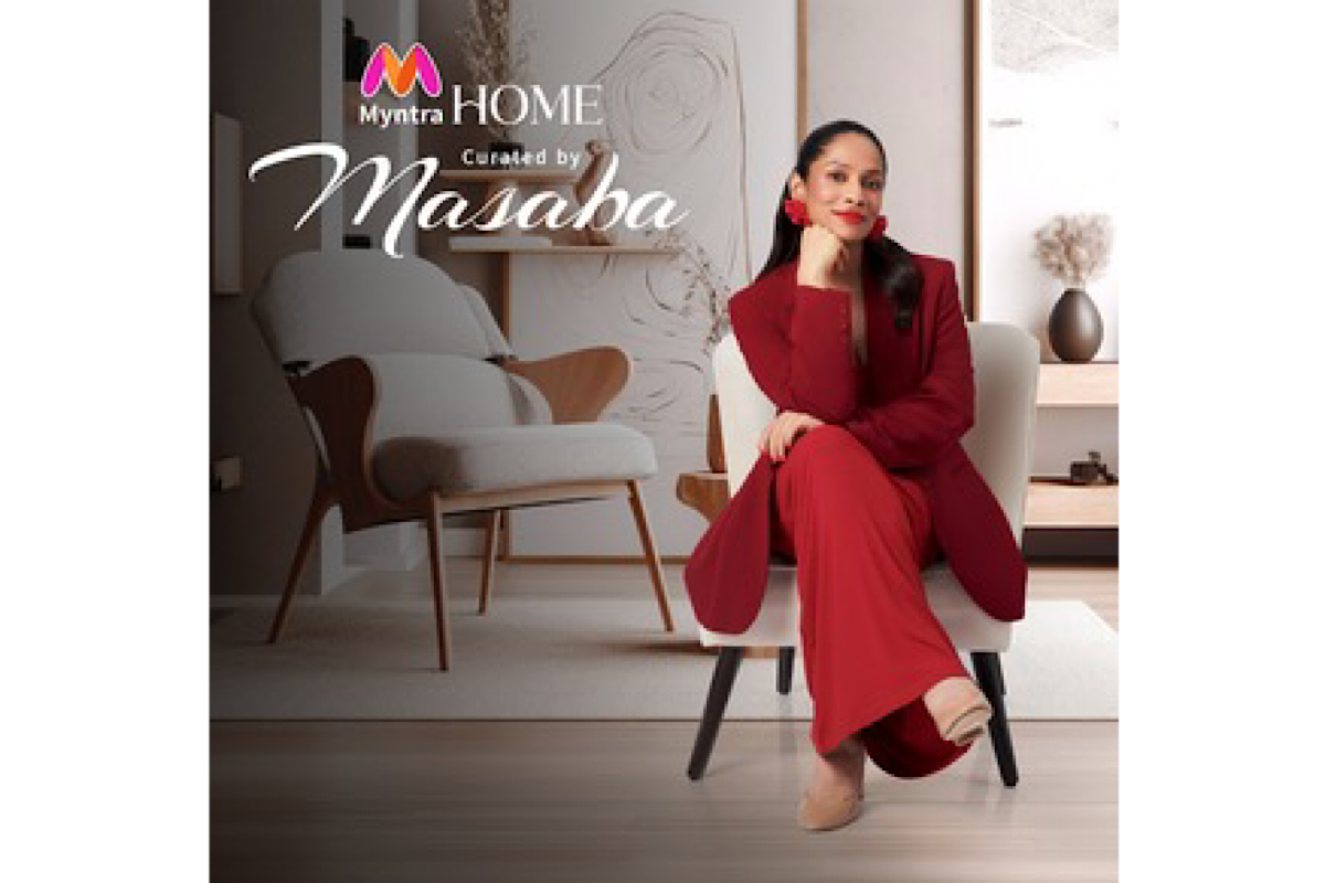 Masaba Gupta to lend her aesthetic prowess as brand ambassador for  Myntra Home