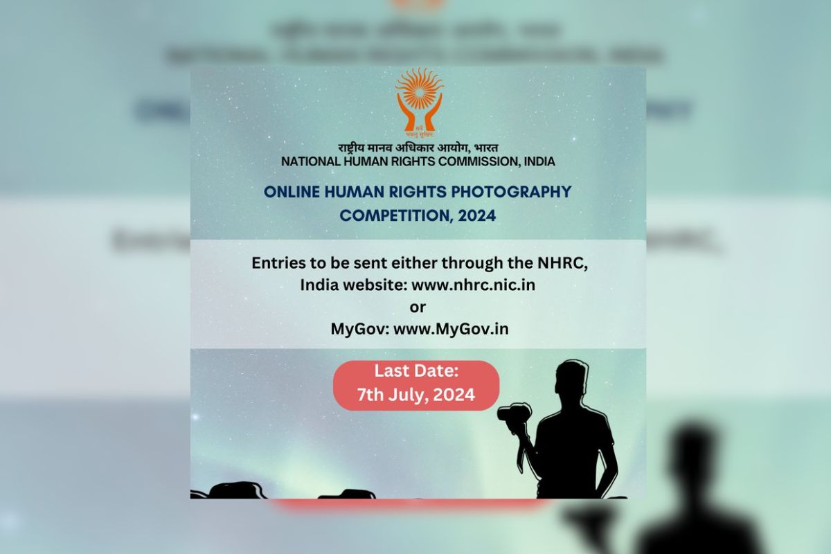 NHRC invites entries for online photography competition