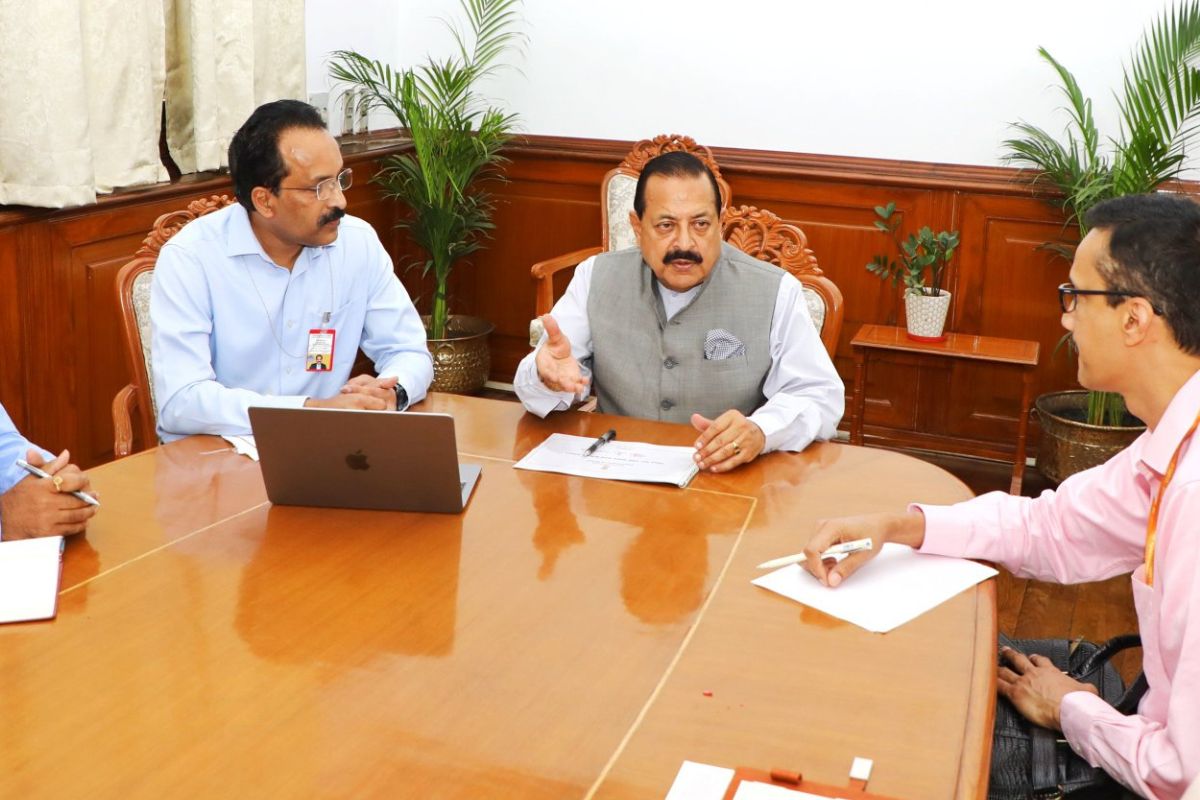 Nearly 200 times increase in space start-ups in 2 years: Jitendra Singh