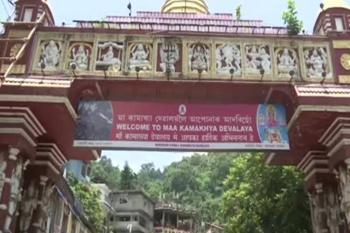 Assam’s Kamakhya Temple gears to host annual Ambubachi Mela