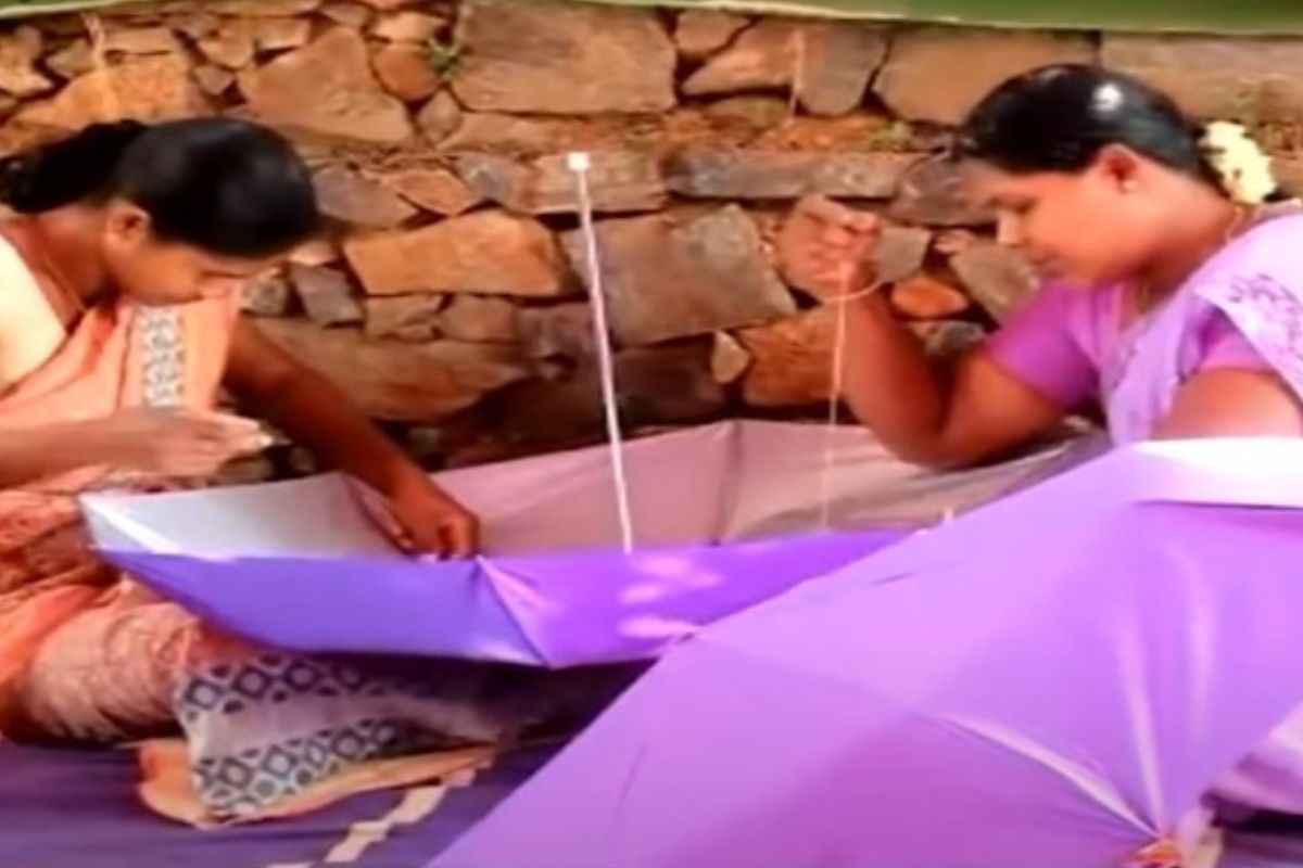 PM highlights Attapadi tribal women’s Karthumbi brand of umbrellas in ‘Mann Ki Baat’ address