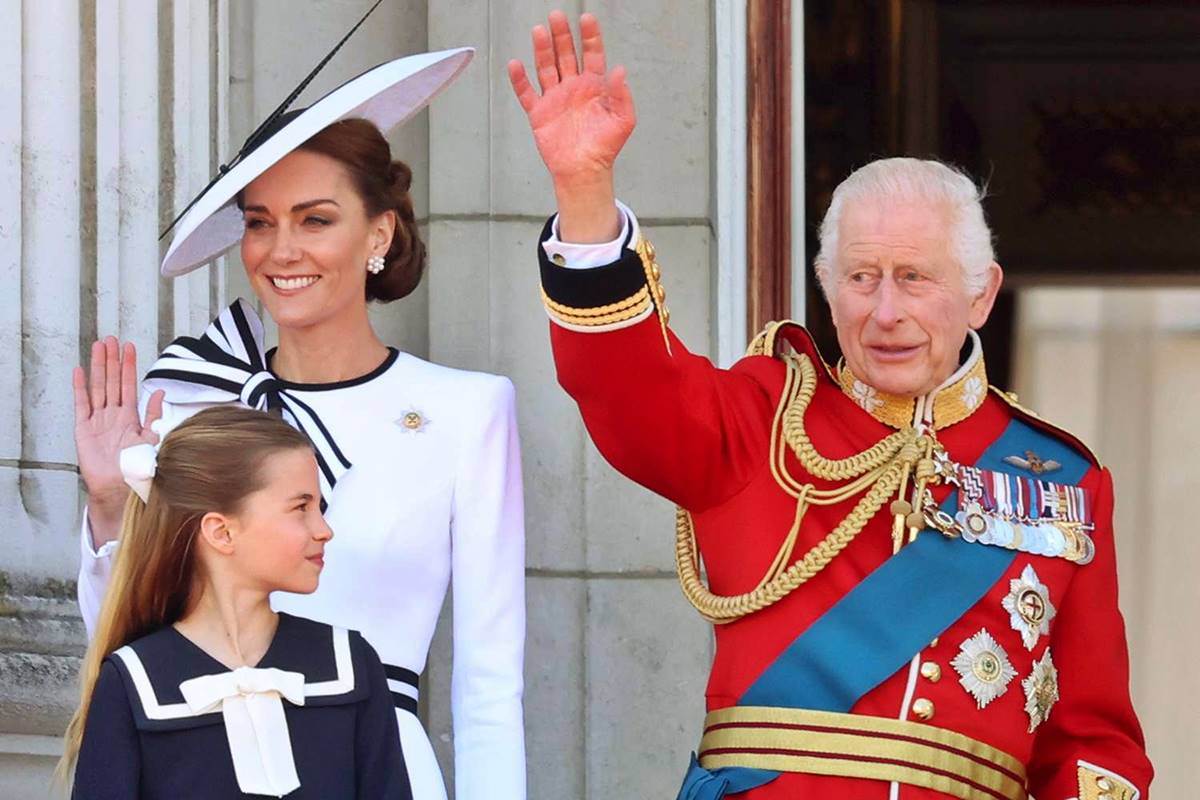 Kate Middleton makes first public appearance since cancer battle