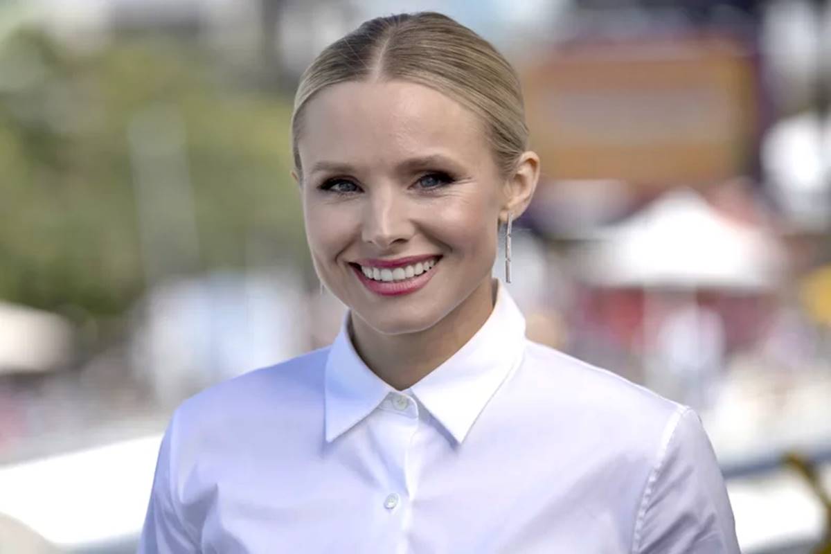 Kristen Bell shares her cannabis-free life and joyful nights with kids