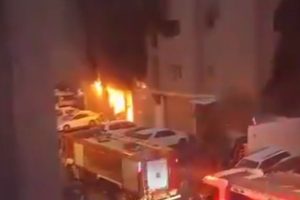 Many Indians among 40 killed in Kuwait building fire