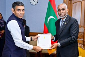 Maldivian president accepts invitation to attend Modi’s swearing-in ceremony