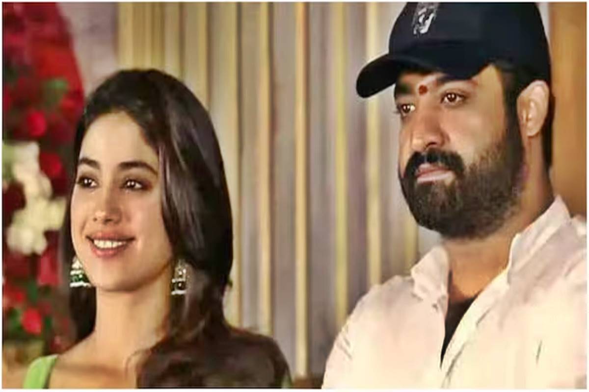 NTR Jr. and Janhvi Kapoor to shoot song in Thailand for ‘Devara’