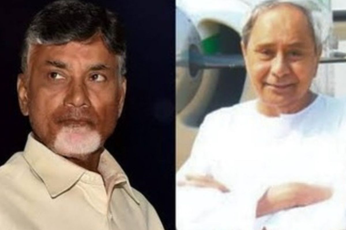 Naveen Patnaik speaks with Naidu to congratulate him on poll success