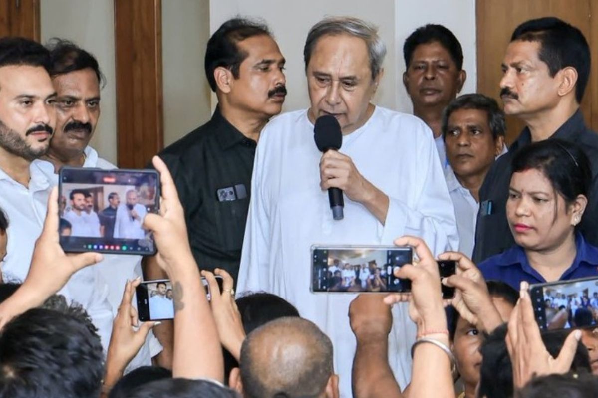 Be the voice of 4.5 cr people of Odisha in Parliament: Patnaik tells BJD MPs ahead of RS session