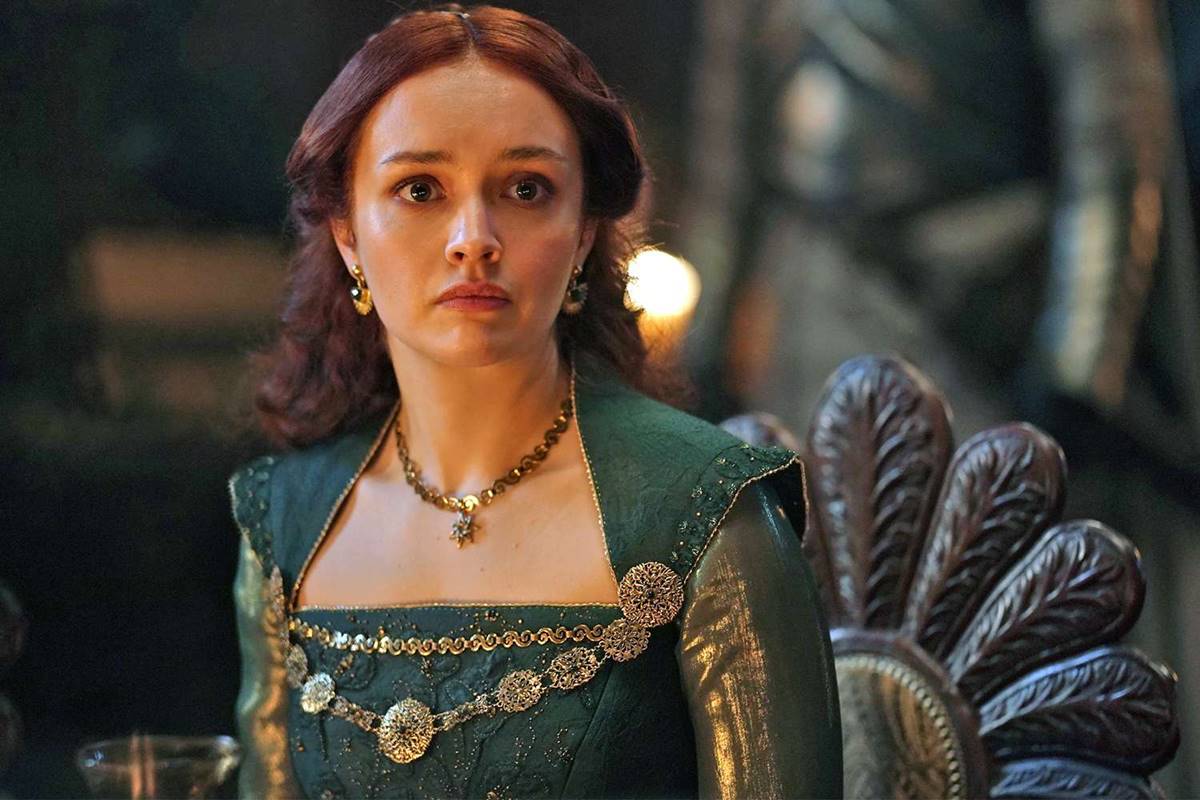 Olivia Cooke reflects on playing grandmother at 30 in ‘House of the Dragon’
