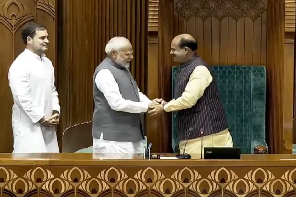 Om Birla elected Speaker of 18th Lok Sabha by voice vote