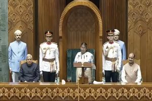 President Murmu highlights India’s economic rise, reforms under Modi in Parliament address