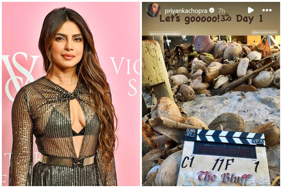 Priyanka Chopra begins filming ‘The Bluff’ in Australia