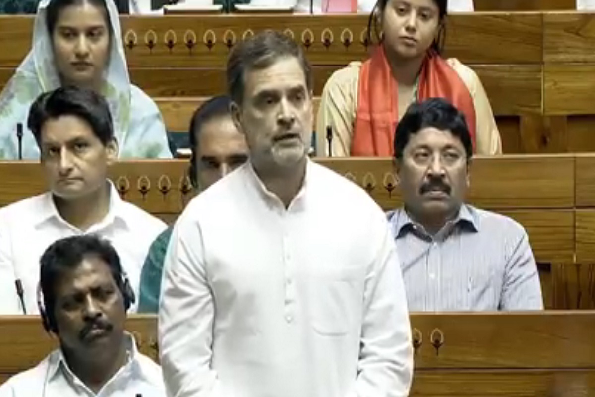 ‘Confident you will allow us to represent the voice of the people of India’: LoP Rahul to Speaker Birla