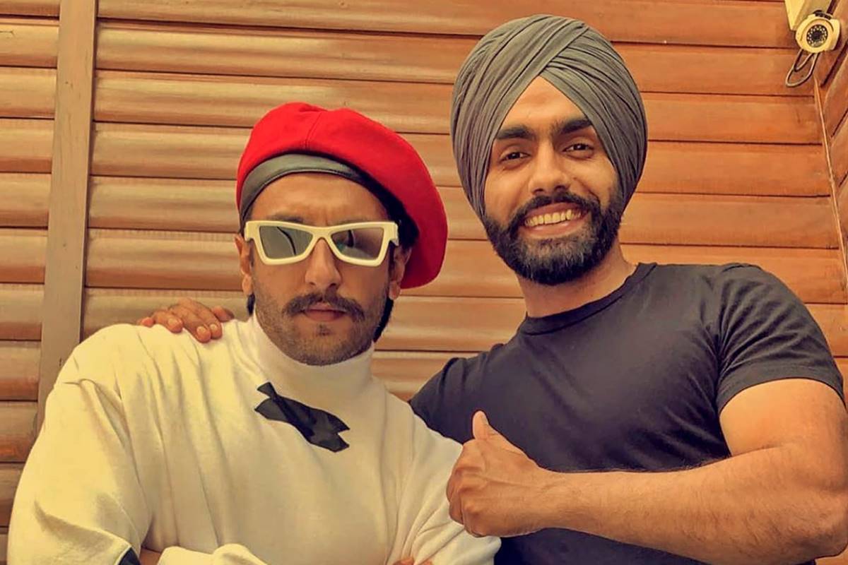 Ammy Virk hails Ranveer Singh as a ‘bundle of joy’ and inspiration