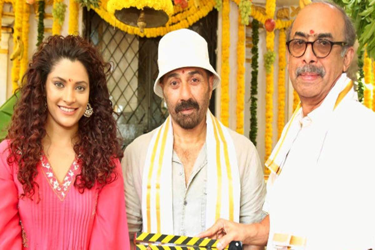 Saiyami Kher thrilled to star alongside Sunny Deol in Gopichand Malineni’s next