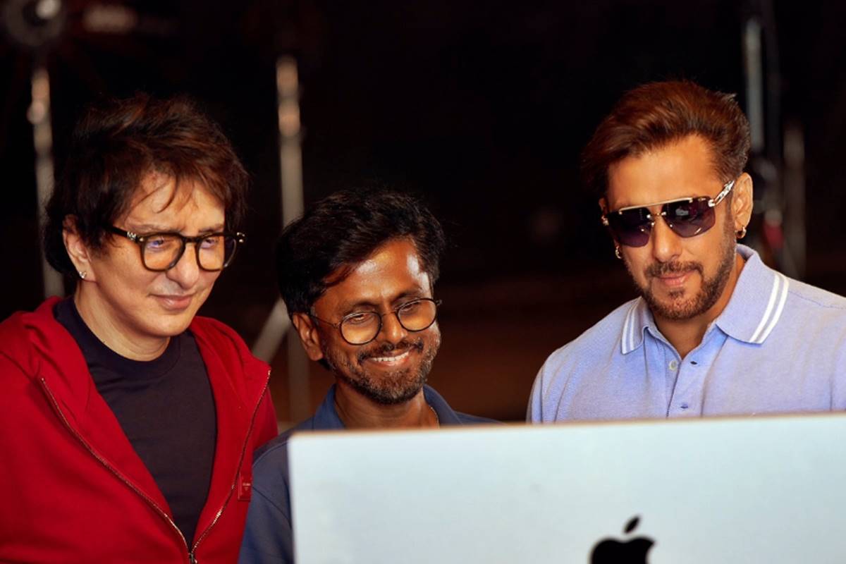 Salman Khan begins shooting for ‘Sikandar’, shares picture