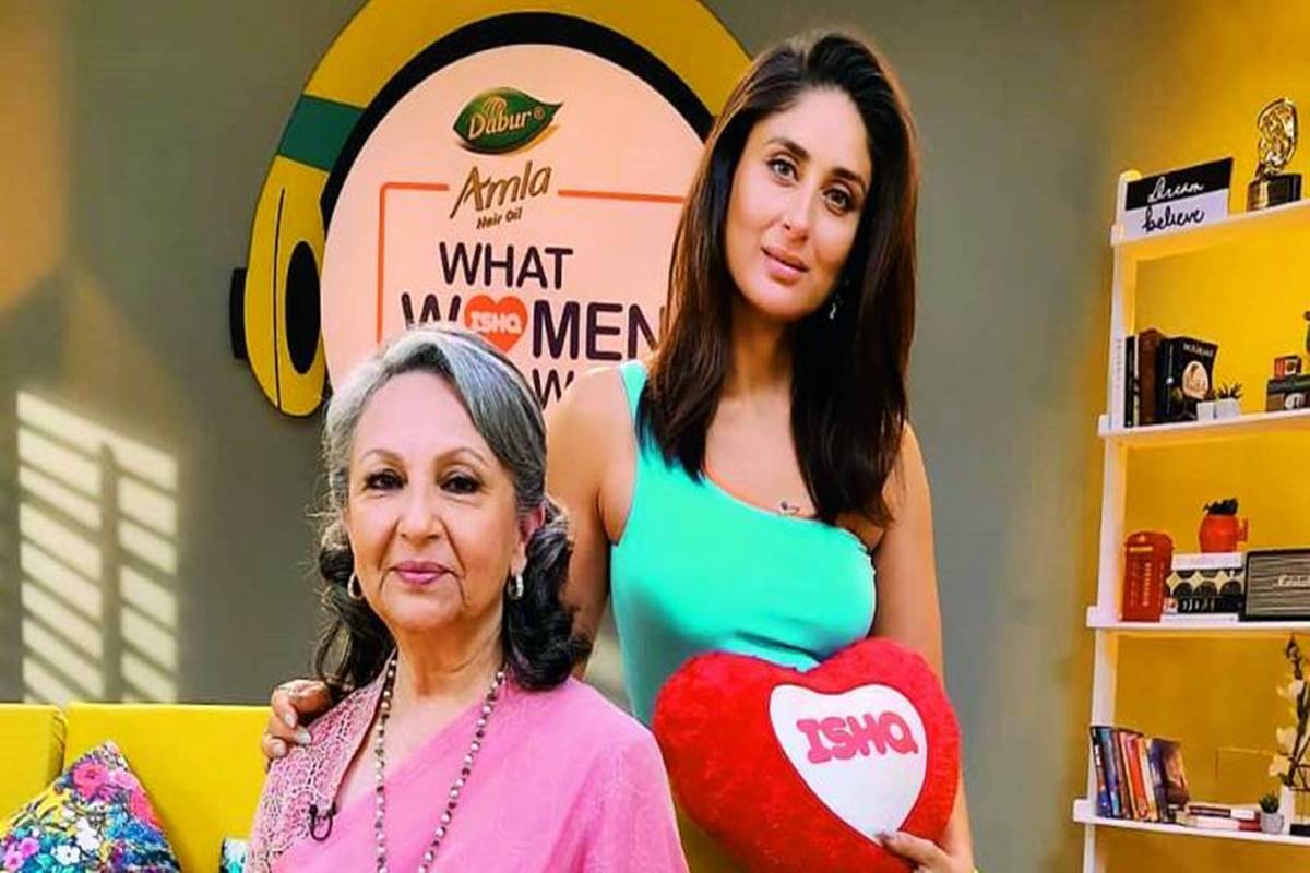 Sharmila Tagore praises Kareena Kapoor’s ‘Crew’ for success and female camaraderie