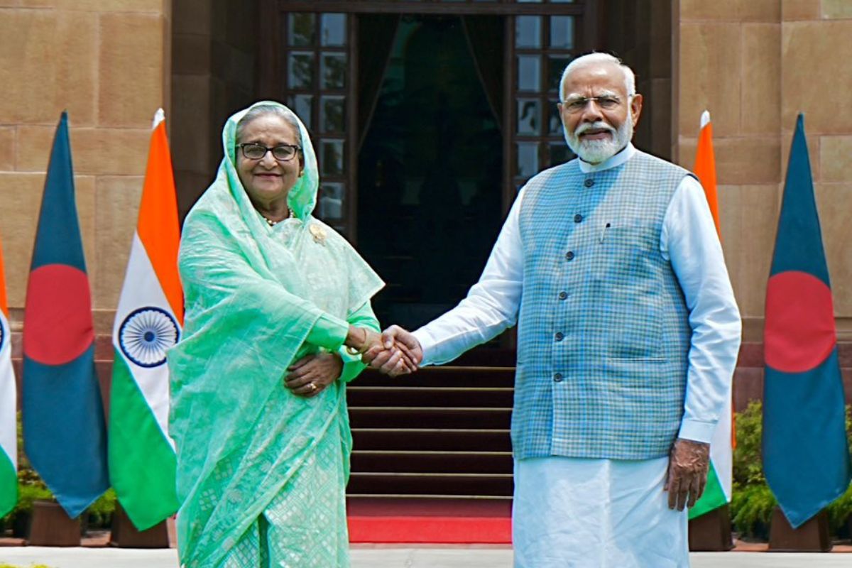 Modi holds bilateral talks with Sheikh Hasina; energy, trade, defence cooperation key issues discussed