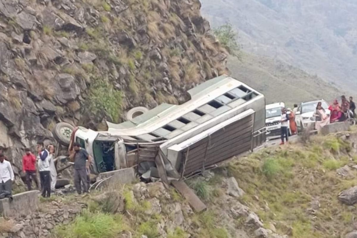 4 killed in a bus accident in Himachal's Shimla district - The Statesman