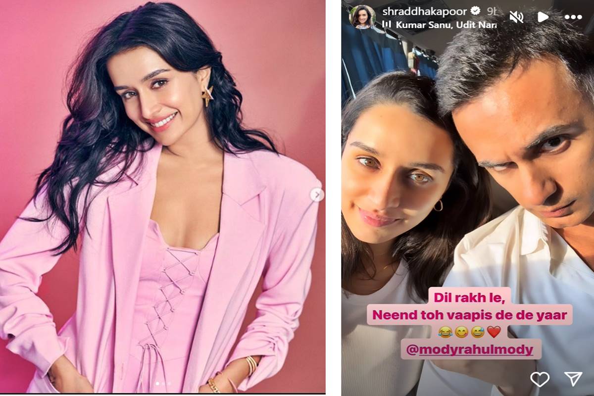 Shraddha Kapoor confirms relationship with Rahul Mody in Instagram story