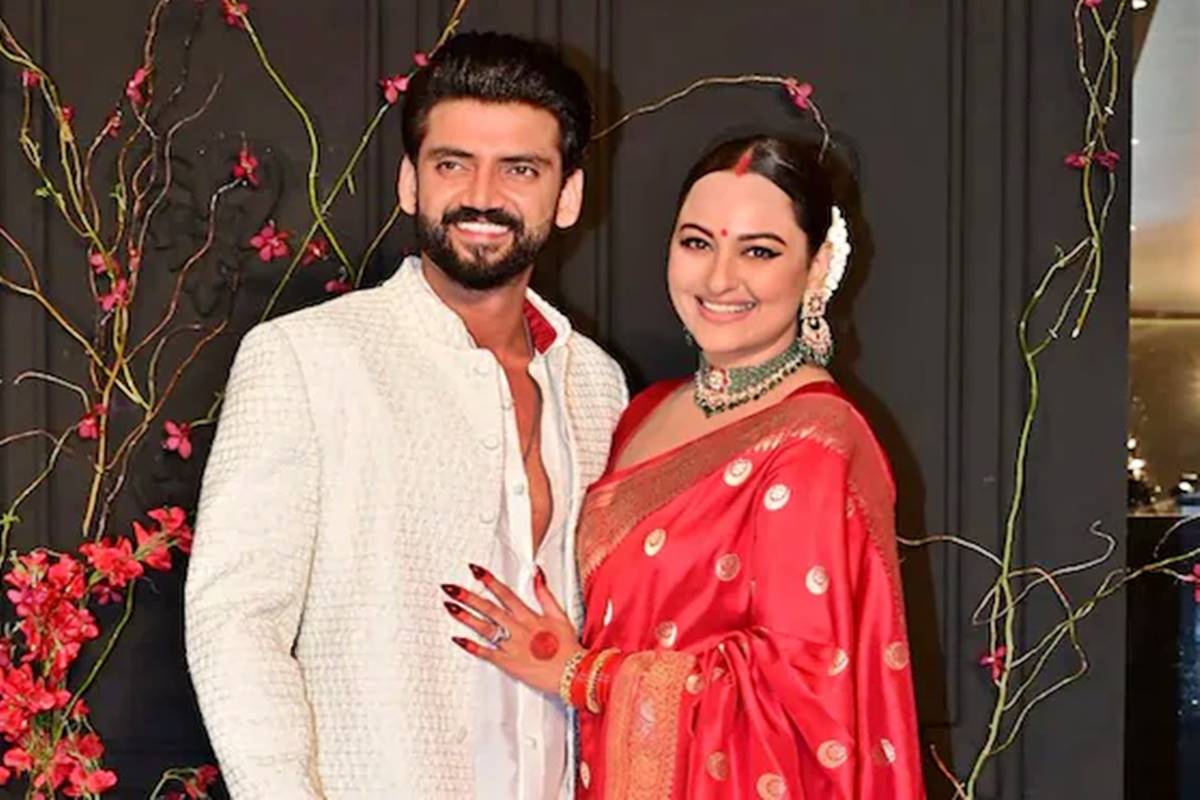 Sonakshi Sinha and Zaheer Iqbal’s wedding reception: Here’s who attended