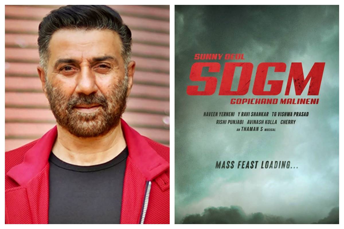 Sunny Deol teams up with Telugu director Gopichand Malineni; here’s what we know