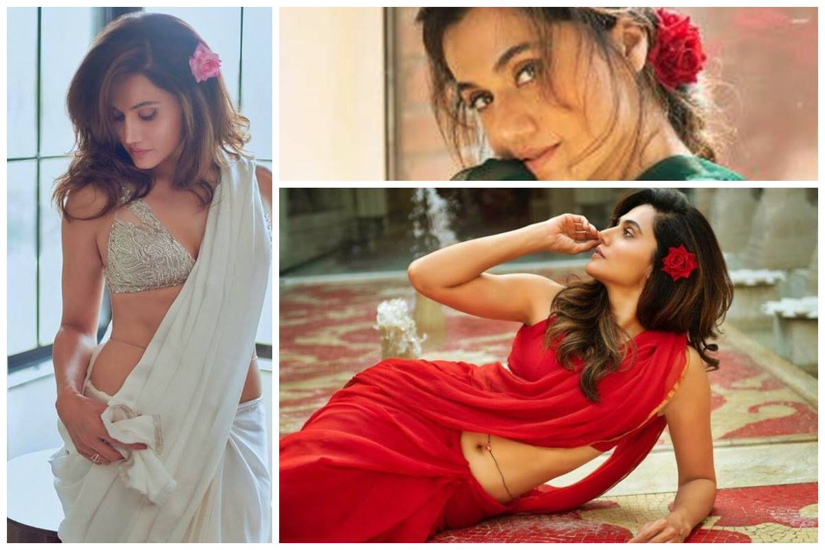 Taapsee Pannu and her 5 sizzling saree looks in ‘Haseen Dilruba’