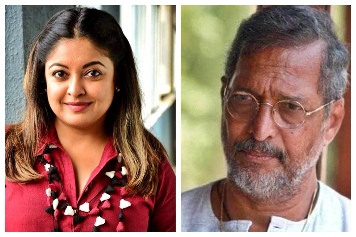 Tanushree Dutta calls Nana Patekar a “pathological liar” for denying MeToo allegations