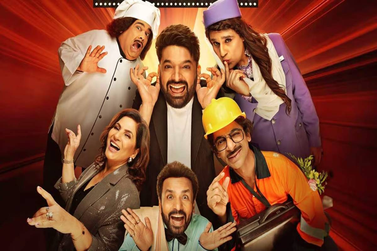 The Great Indian Kapil Show returns for season 2 on Netflix