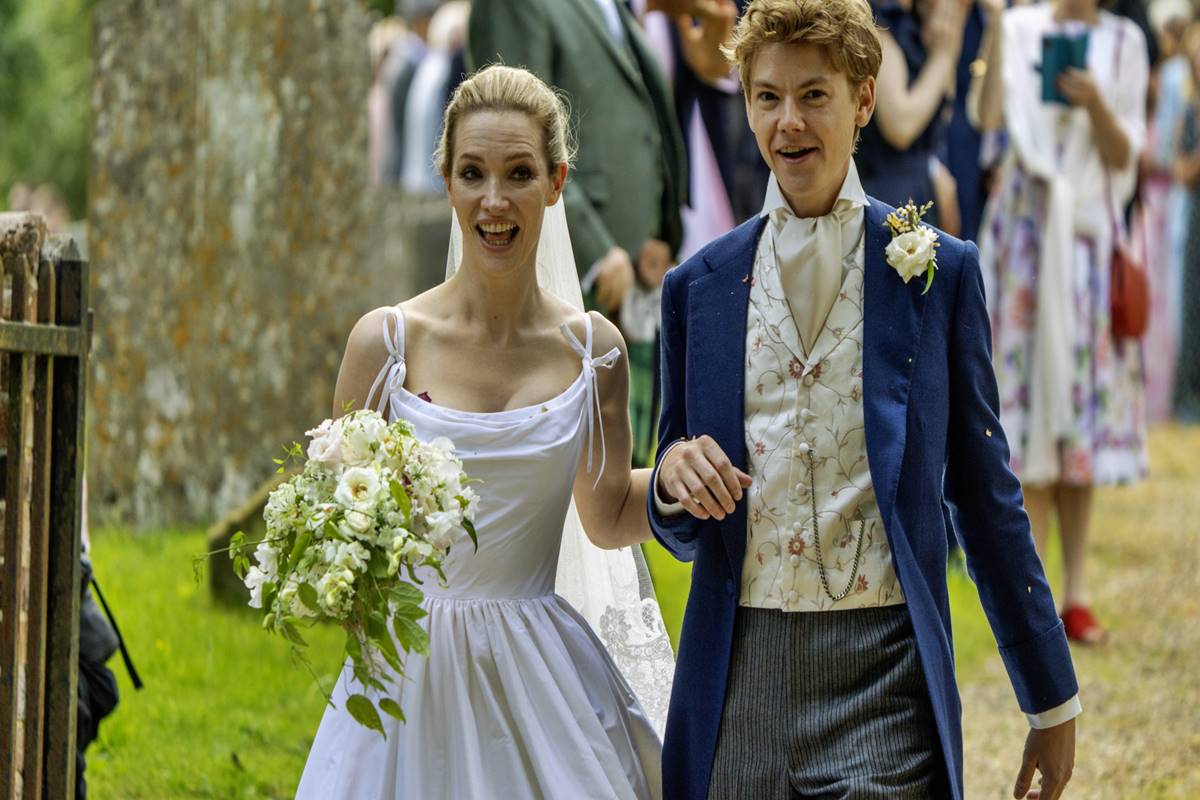 Thomas Brodie-Sangster and Talulah Riley marry; Ex-husband Elon Musk reacts