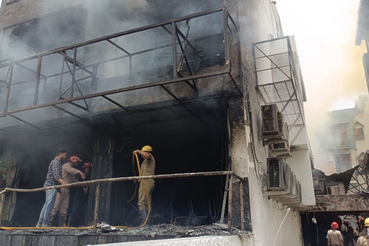 Fire breaks out in another eye hospital in Delhi; luckily no casualty reported