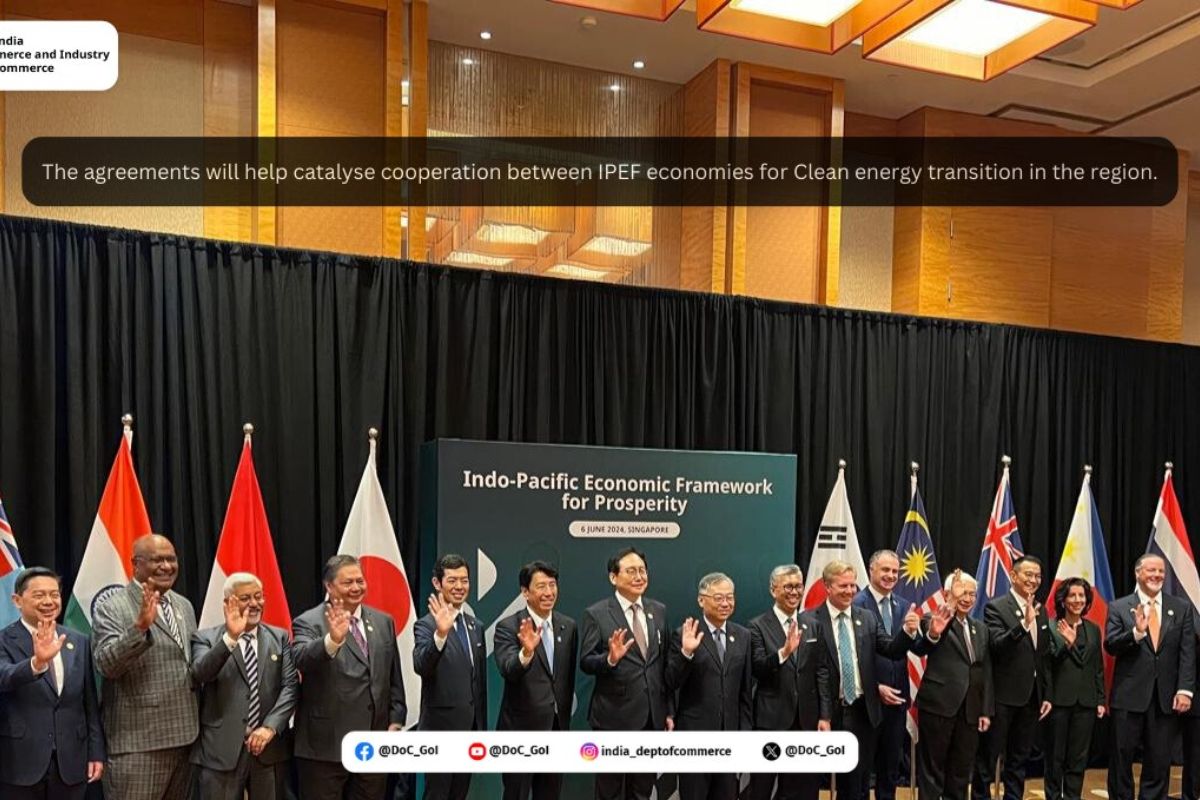 Indo-Pacific Economic Framework for Prosperity opens $23 bn investment opportunities