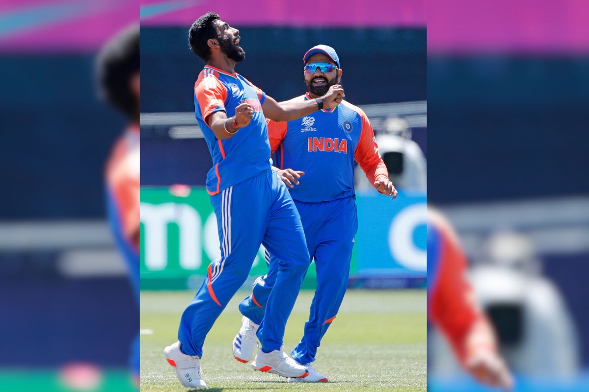 Bumrah is a genius with the ball: Rohit