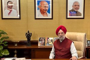 Only time Sikhs felt existential threat was when Gandhi family was in power: Hardeep Puri