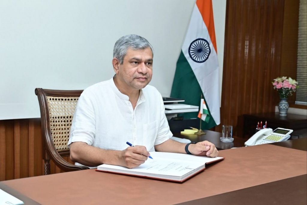 Ashwini Vaishnaw, Electronic Compenent, Development