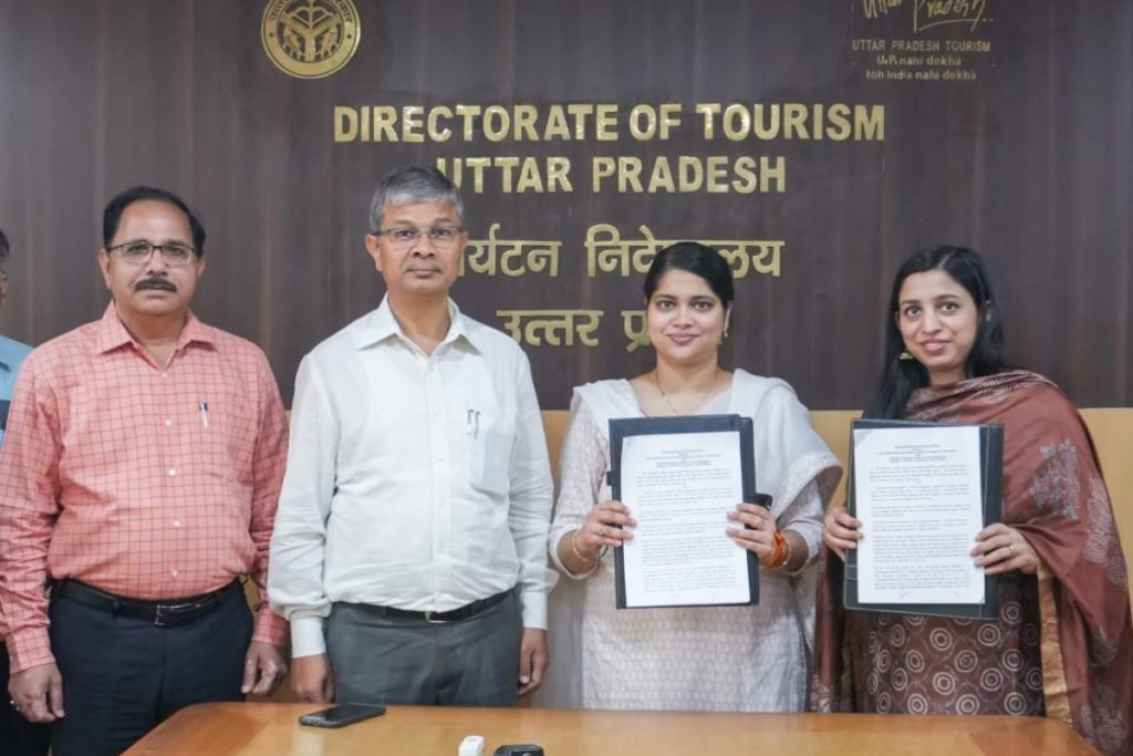UP Tourism, Rural Livelihood, MOU