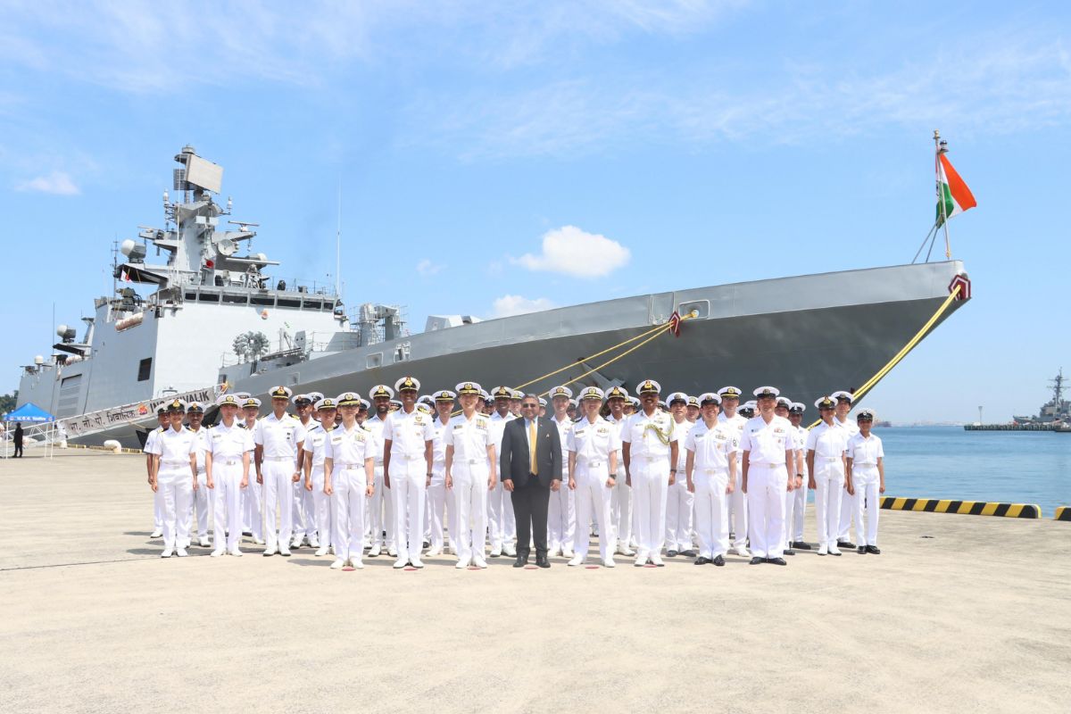 India-Japan begin joint naval exercise
