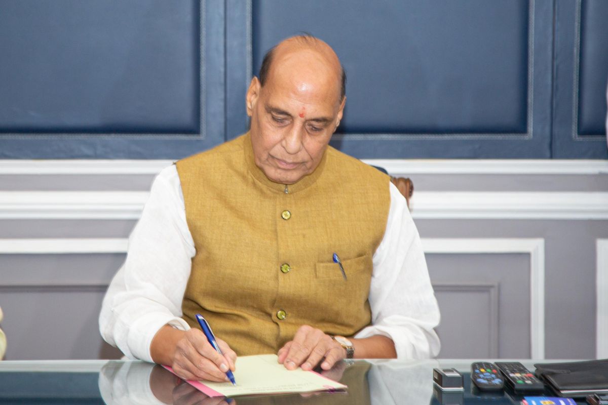 India will increase defence exports to Rs 50,000 crore in 5 years: Rajnath