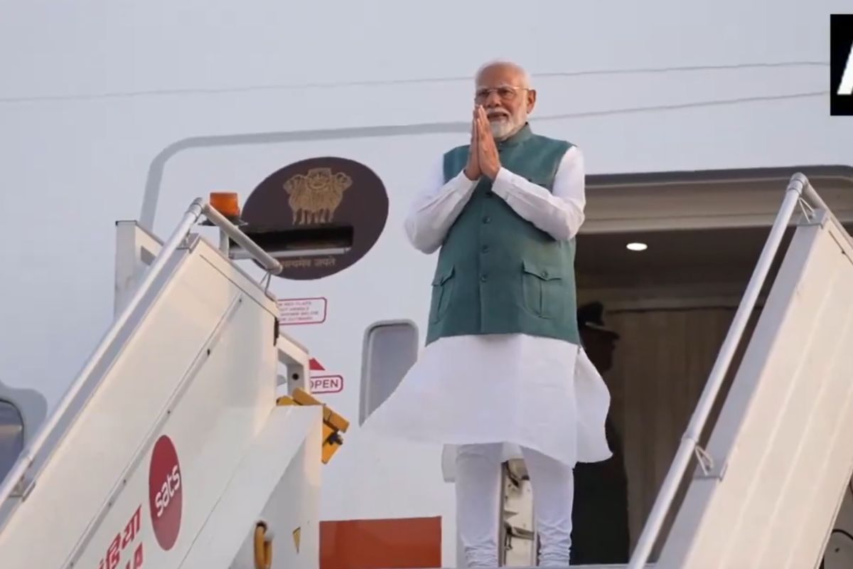 PM Modi leaves for Italy to attend G-7 Summit